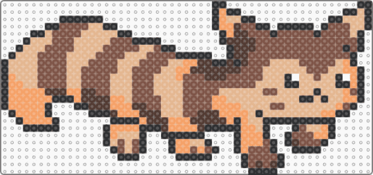 Furret walk - beige,tan,pokemon,johto,meme,pokemon gold and silver