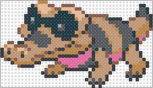 Sandile B/W sprite - tan,beige,pokemon,pokemon black and white,unova,croco