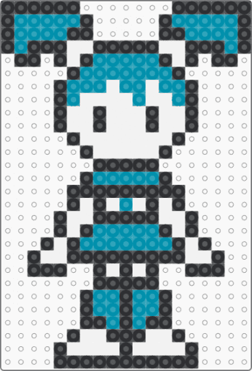Jenny/XJ-9 - white,teal,my life as a teenage robot,nicktoons,character,cartoon,robot