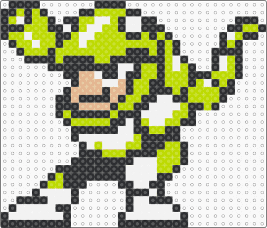 Snake Man - green,mega man,snake,robot