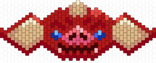 BOTW Bokoblin - beige, botw, gaming, legend of zelda, nintendo, red