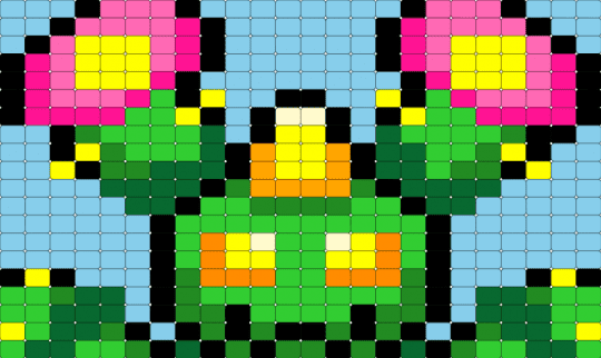 Maractus (again) - green,light blue,pokemon,unova
