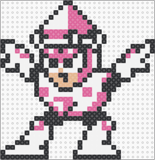 Mega Man 9 - Jewel Man - white,pink,mega man,mega man 9,diamond