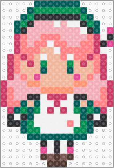 Momone Momo - red,pink,beige,gray,utau,nyan