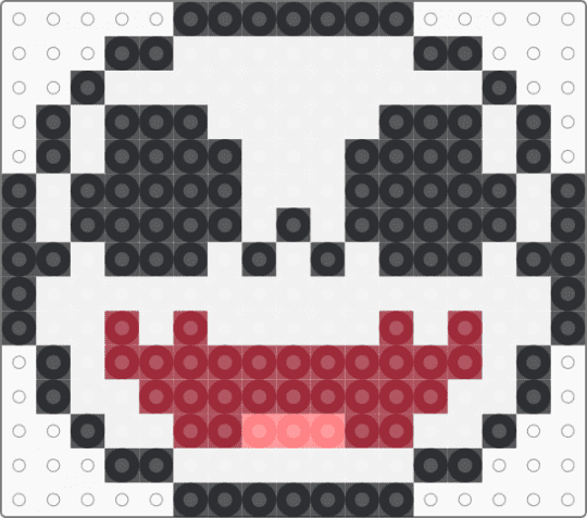 Bonesy - white,red,gorillaz,logo,music,mascot