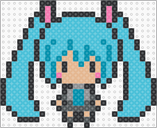 Hatsune Miku - light blue