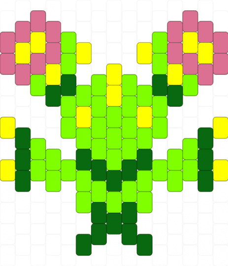Maractus peyote - cactus, green, pokemon, unova
