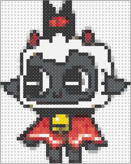 lamb - black,gray,red,brown,colorful
