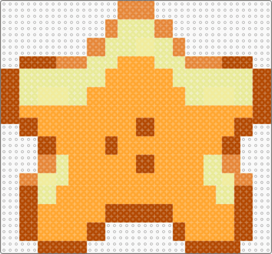 Stardew Verry Starfruit - orange