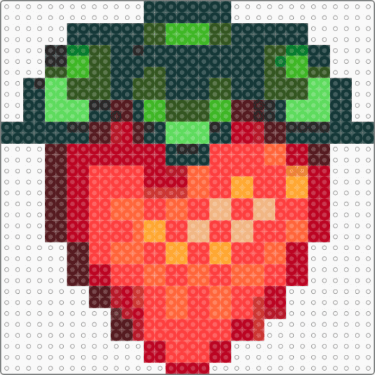 Strawdew Strawberry - red,orange