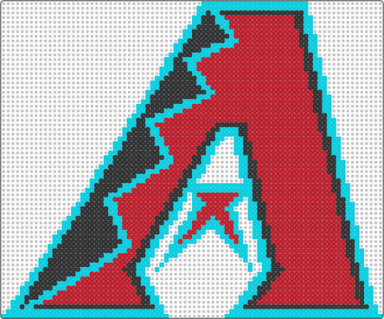 Arizona Diamondbacks - logo,arizona diamondbacks,baseball,sports,team,light blue,red