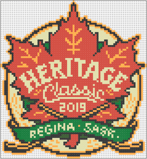 2019 Heritage Classic - red,yellow