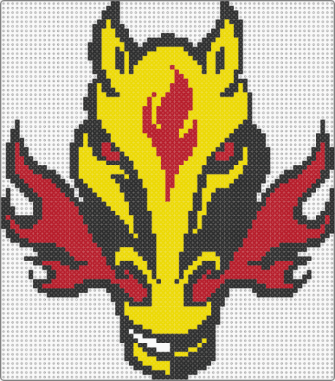 Calgary Flames Blasty - calgary,flames,blasty,hockey,sports,nhl,team,red,yellow