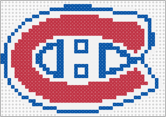 Montreal Canadiens - canadiens,logo,hockey,team,montreal canadiens,sport,sports,blue,red