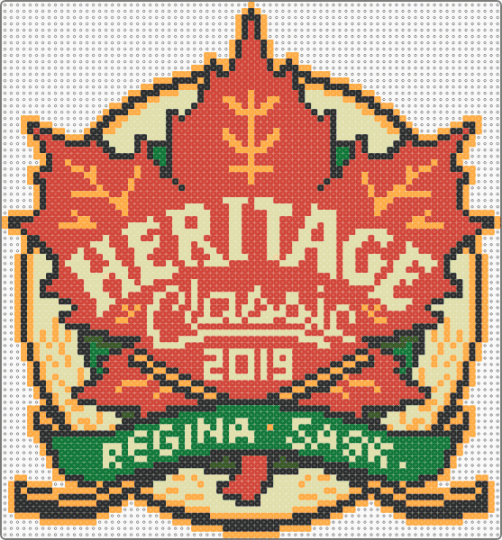 2019 Heritage Classic newest - red,orange,yellow