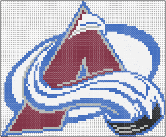 Colorado Avalanche - avalanche,logo,hockey,team,sports,colorado avalanche,sport,nhl,brown,blue