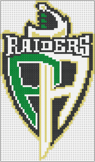 Prince Albert Raiders - green,yellow