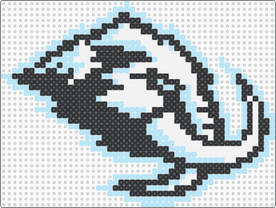 utah mammoth - white,light blue