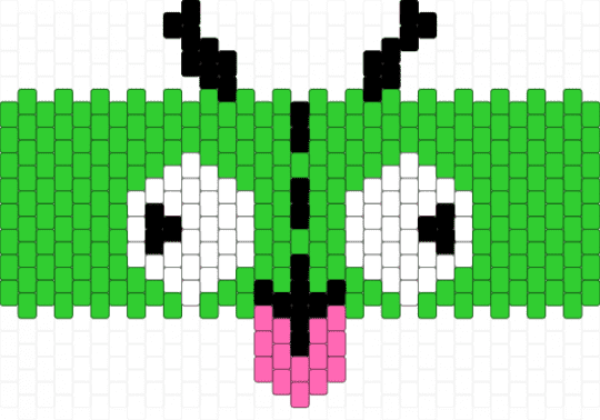 G!7 P4tt37n!! - gir,invader zim,cuff,cartoon,tv show,green