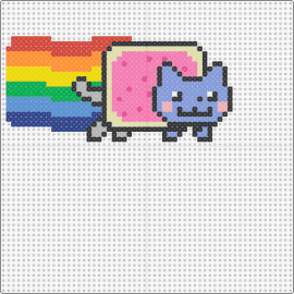 Nyan Cat - nyan cat,meme,internet,colorful