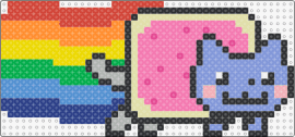 Nyan Cat - nyan cat,meme,internet,colorful