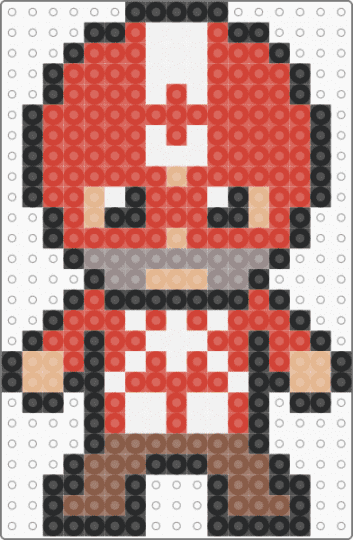 alexei shoshtakov - alexei ahoshtakov,comic,movie,character,red,alexei,thunderbolts,marvel,thunderbolts perler,alexei shoshtakov,black widow,red guardian,marvel perler