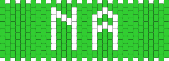 Na Pony Bead Patterns - Gallery - Kandi Pad | Kandi Patterns, Fuse Bead ...