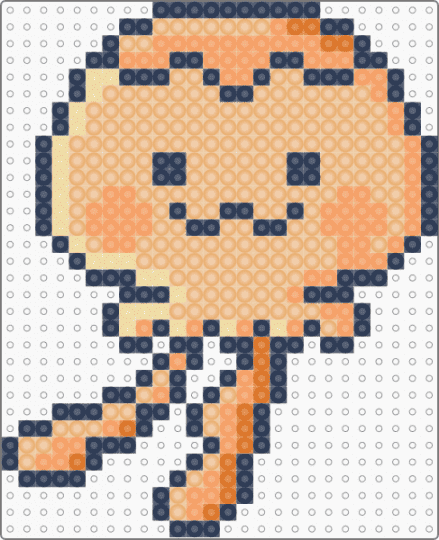 tamagotchi paradise kuraratchi - tamagotchi,kuraratchi,animal,video game,gaming,orange