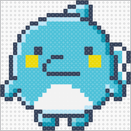 tamagotchi paradise irukatchi - purple,light blue
