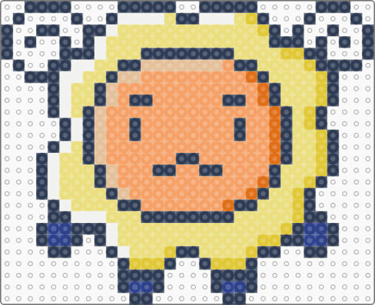 tamagotchi paradise sheeptchi - purple,orange,yellow