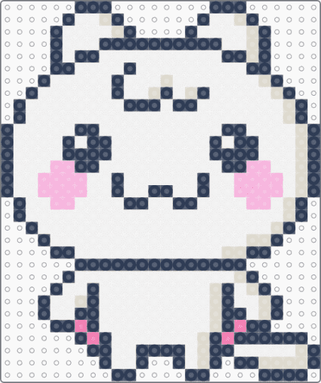 tamagotchi paradise mongatchi - tamagotchi,animal,video game,field,sprite,gaming,white,purple