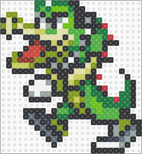 vector the crocodile (sonic the hedgehog) - black, crocodile, gaming, gold, gray, green, sonic, sonicthehedgehog