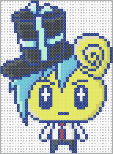 tamagotchi uni mystartchi - blue,yellow,light blue,tamagotchi,tamagotchiuni,mystartchi,gaming,pet