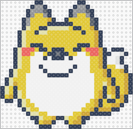 tamagotchi paradise konkotchi - purple,yellow,tamagotchi,kitsune,fox,gaming