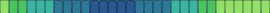 Fading Green Single - gradient,green,blue,teal,cool,trendy