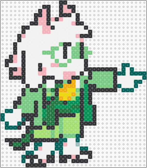 ralsei maya - white,teal,beige,colorful,deltarune,deltarune chapter 5,ralsei,video game