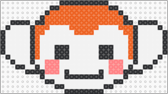 rhythm heaven monkey - white,orange,rhythm heaven