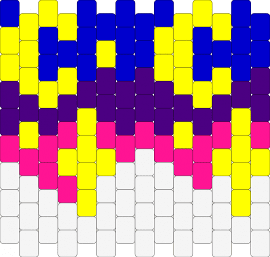 Sky lighter pattern - yellow,purple