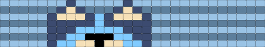 Bluey - light blue,blue