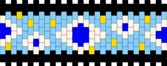 just a bunch of eyes - light blue