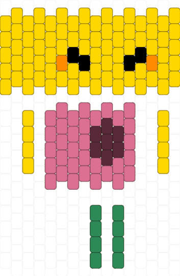 andrew bt doll ^__^ - yellow,pink,bad things,roblox,doll,andrew,andrew bad things