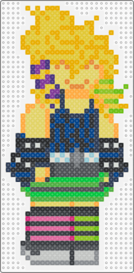 (Forsaken) Party Noob charm!!! (request for @starz4neb ) - orange,yellow,gray,green,party noob,forsaken