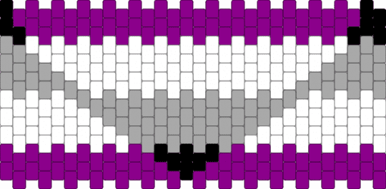 Aegosexual flag cuff!!! - pink,beige,aegosexual,lgbtq,aego,aegosexuality,pride