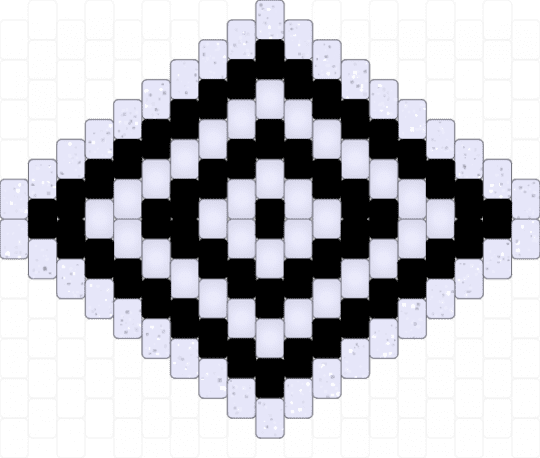 slight grace charm ^_^ - white,black