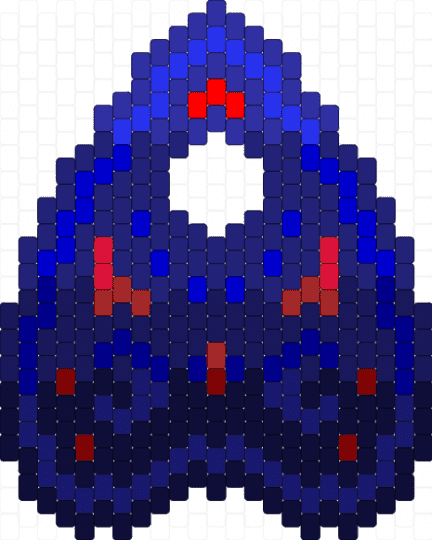 planchette exceept its ivan bad things colour shceme - purple,planchette,ouija,bad things,ivan bad things,ivan,charm,roblox,bad things roblox