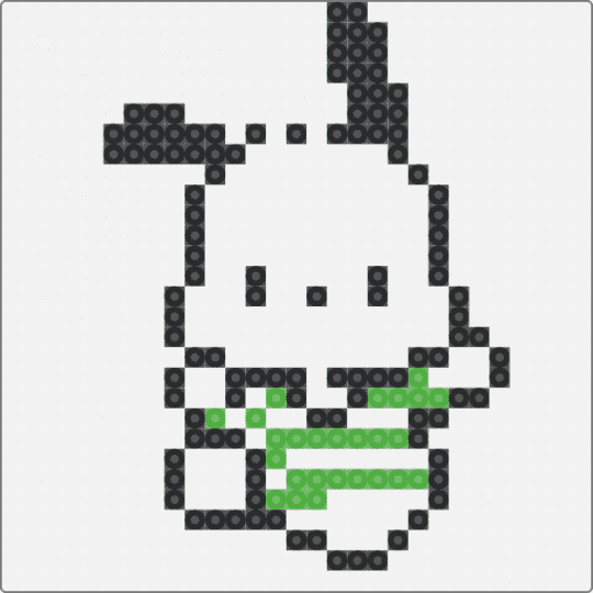 po - pochacco,white