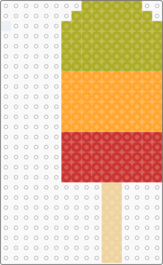 Mini Popcicle Pattern Popcicle Kandi Patterns - Gallery - Kandi Pad | Kandi Patterns, Fuse ...