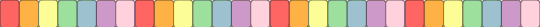 just something so I posted - orange,teal,pink,colorful,pastel,rainbow,popular,cute,easy,kandi,cutey,vibes