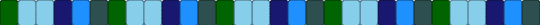 Just a random single - light blue,blue,teal,green,single,easy,cute,fun