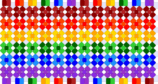 FIXING MY LARGE RAINBOW CUFF BECAUSE I MESSED IT UPPP - red,green,purple,large,popular,orange,yellow,blue